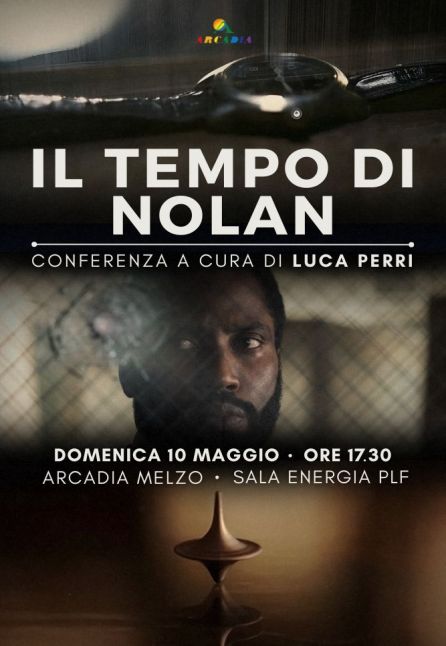 LUCA PERRI - IL TEMPO DI NOLAN [ARCADIA]